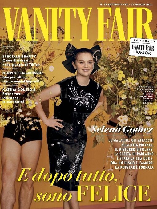 Title details for Vanity Fair Italia by Edizioni Condé Nast S.p.A. - Available
